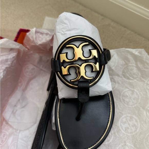 Tory Burch Miller Sandals - Picture 1 of 6